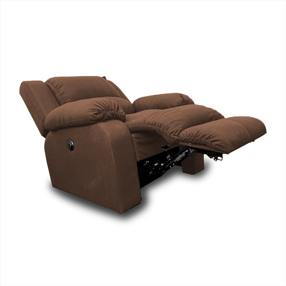 Silla Reclinable Café Electrica, Ase Metalica img #2