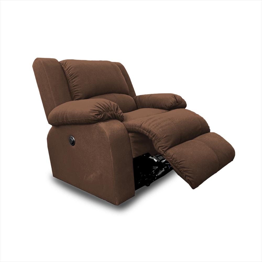 Silla Reclinable Café Electrica, Ase Metalica img #3