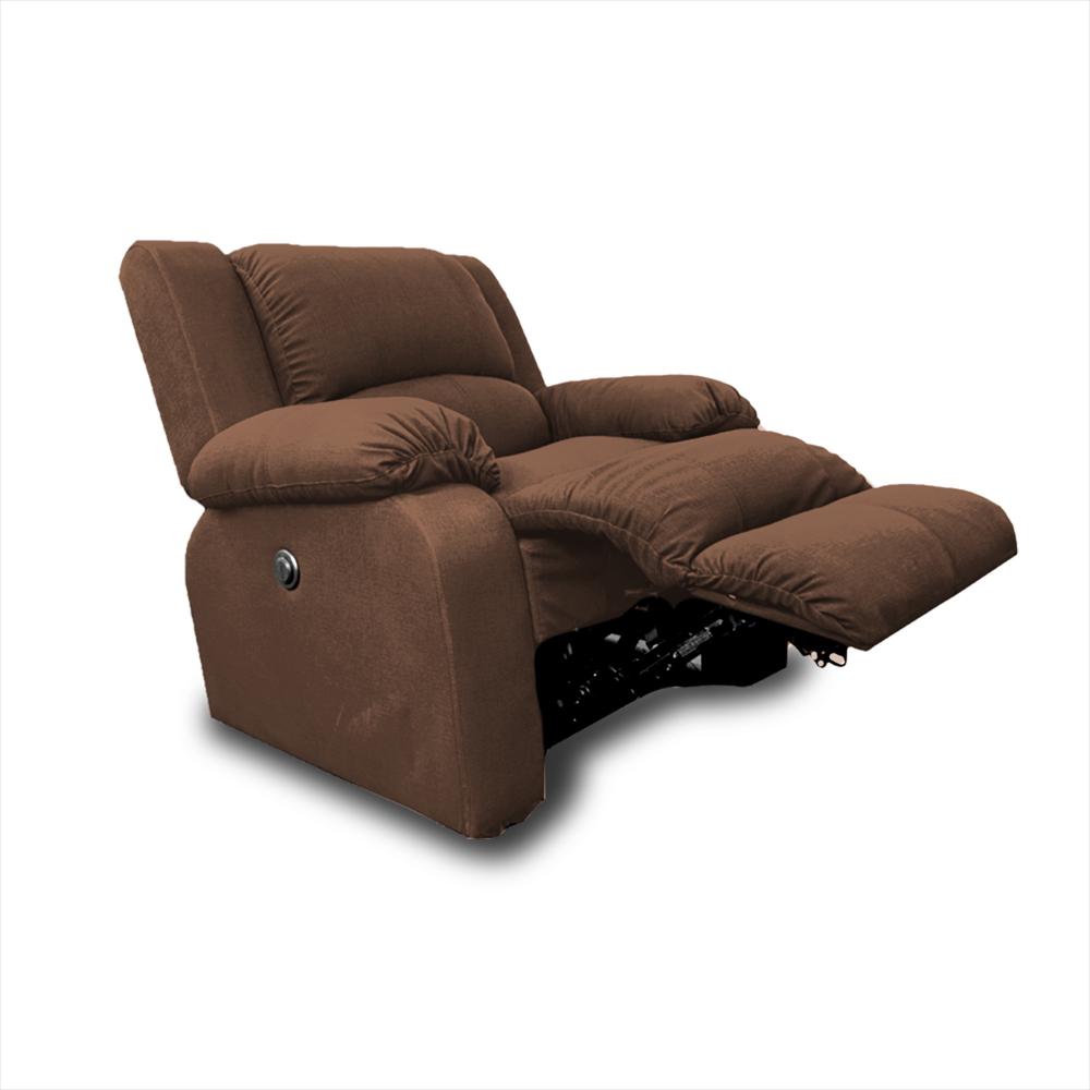 Silla Reclinable Café Electrica, Ase Metalica img #4