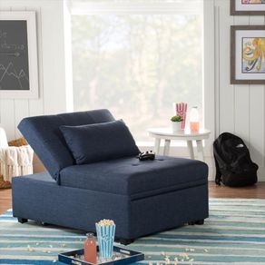 Sofa Cama Aleman Poltrona Individual 3 Posiciones