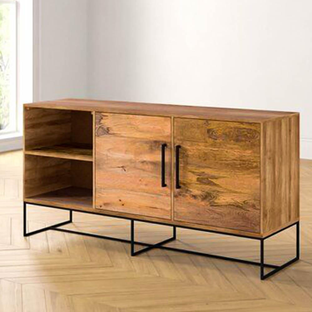 Mesa Recibidor Cairo 140X40cm Roble Macizo