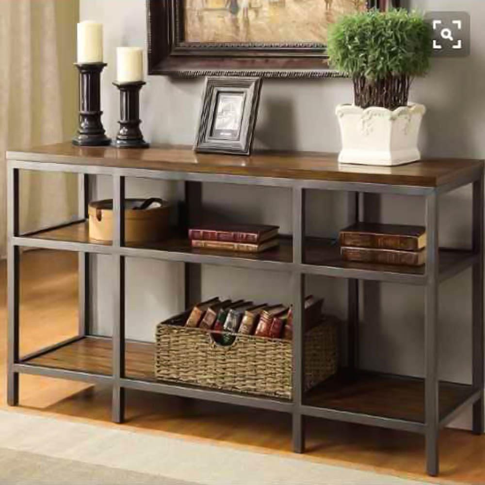 Mesa Recibidor Mary 120X40cm Roble Macizo