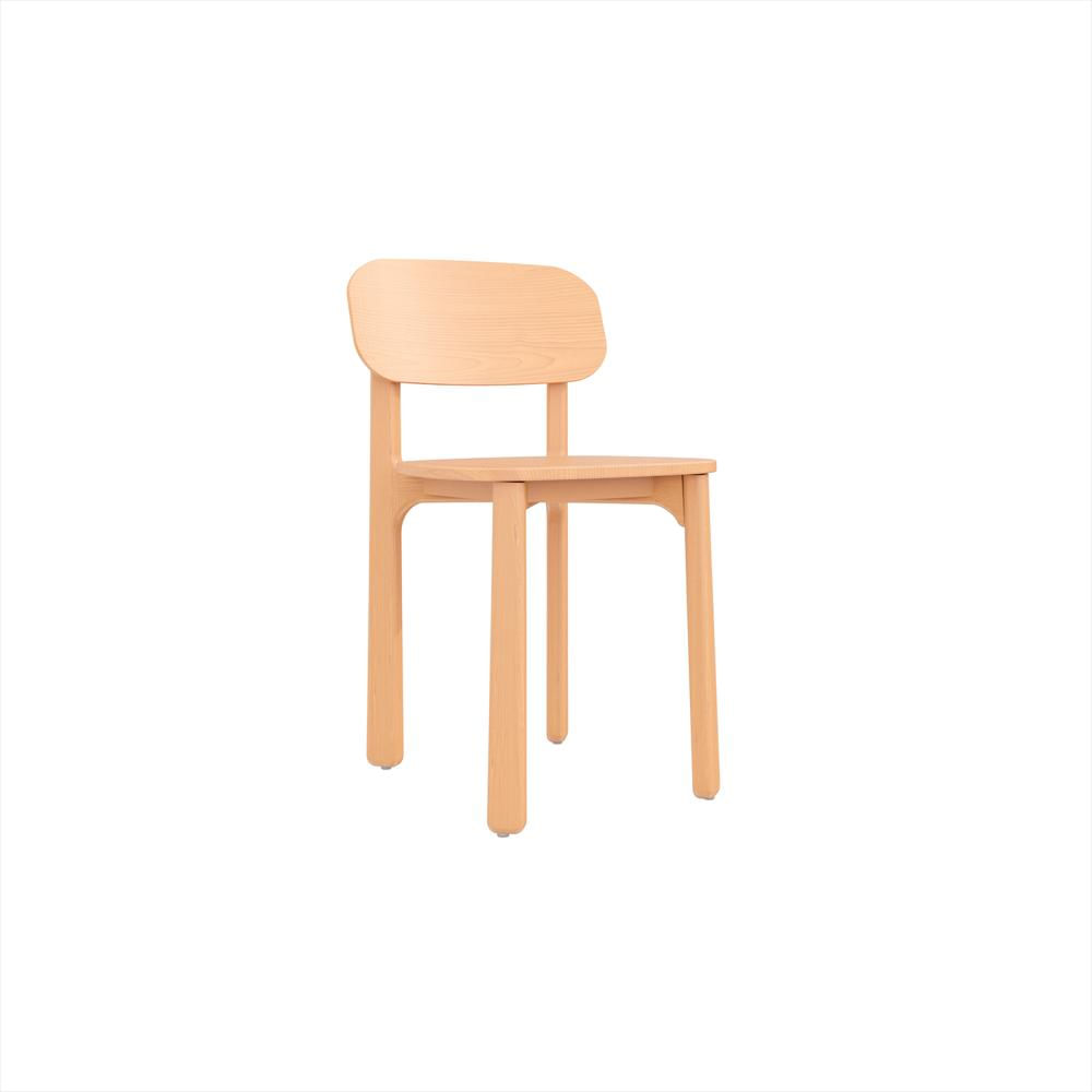 Silla Diseño Oliver Madera Bonno