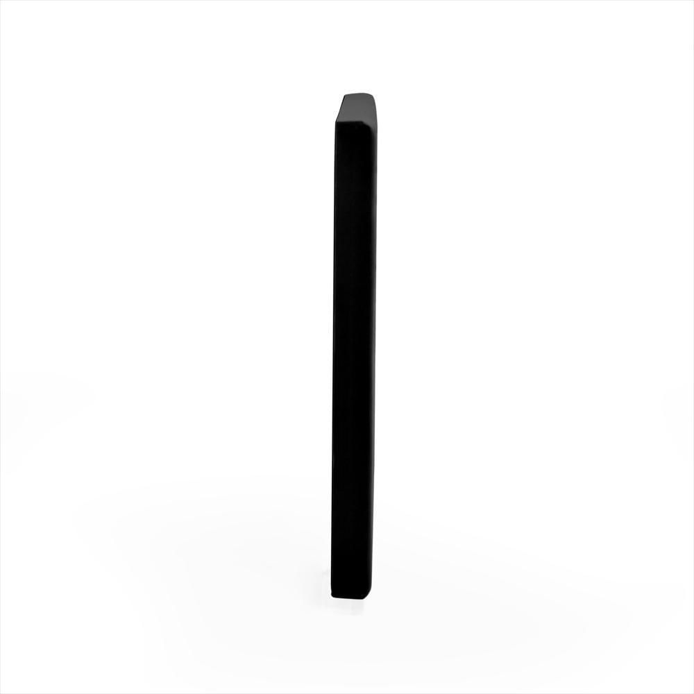 Cabecero Santorini Doble 140 X 120 Cm Negro img #2
