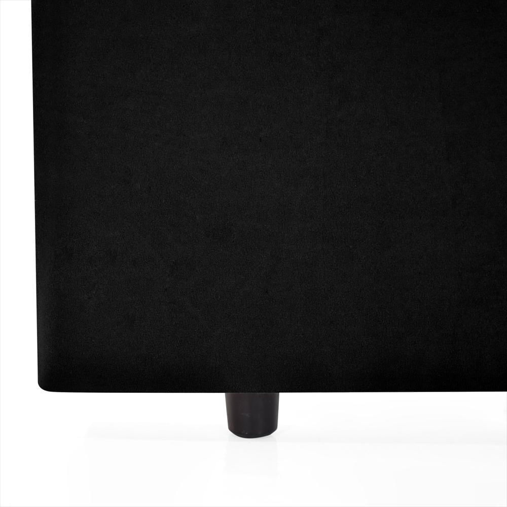 Cabecero Santorini Doble 140 X 120 Cm Negro img #4