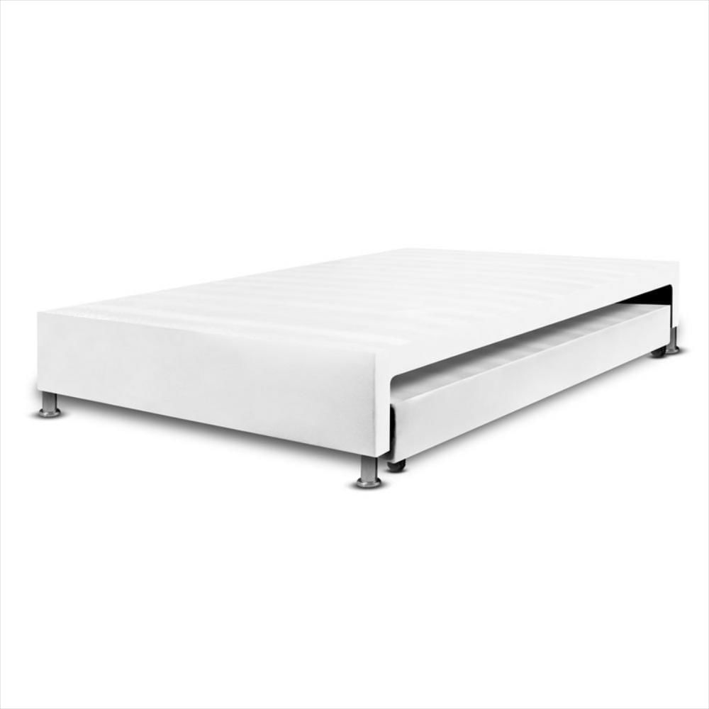 Cama Nido Duplex Magic Class 140X190 Microfibra Blanco