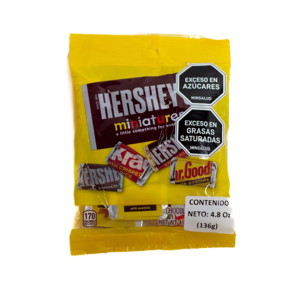 Dulces HERSHEYS (136 gr)