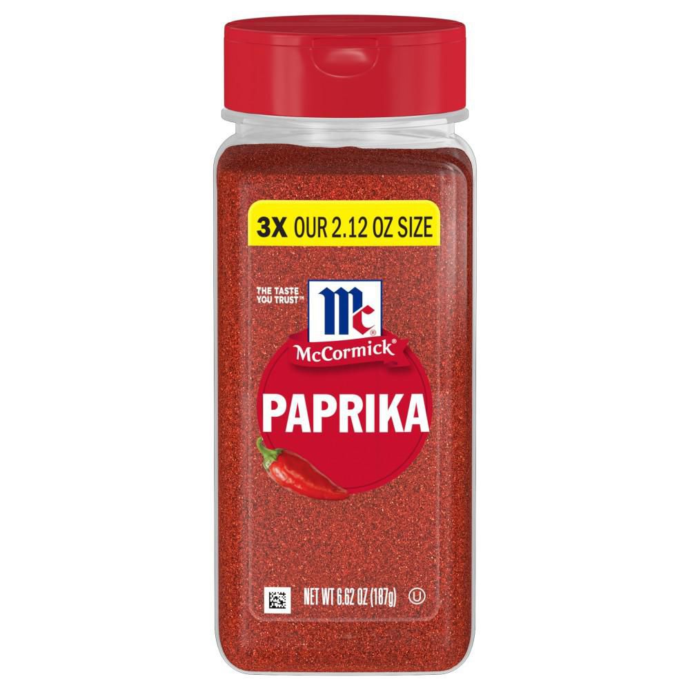 Paprika MCCORMICK MARCA EXCLUSIVA Super Deal (187.674 gr)
