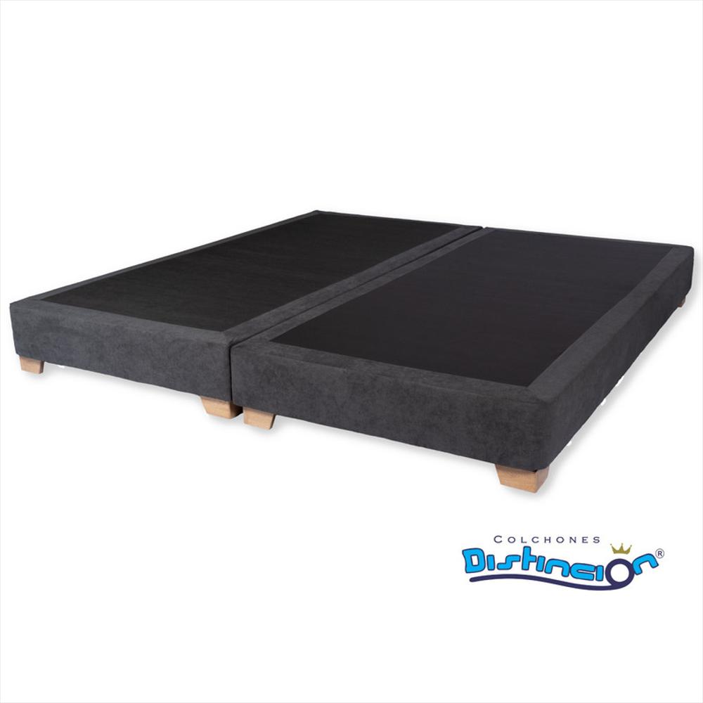 Base Cama Premium Modular 160X190 Pata Madera