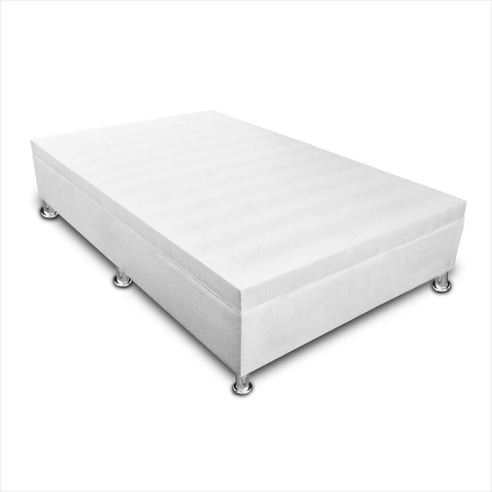 Base Cama Baul Magic Class 140X190 Ecocuero Blanco img #2