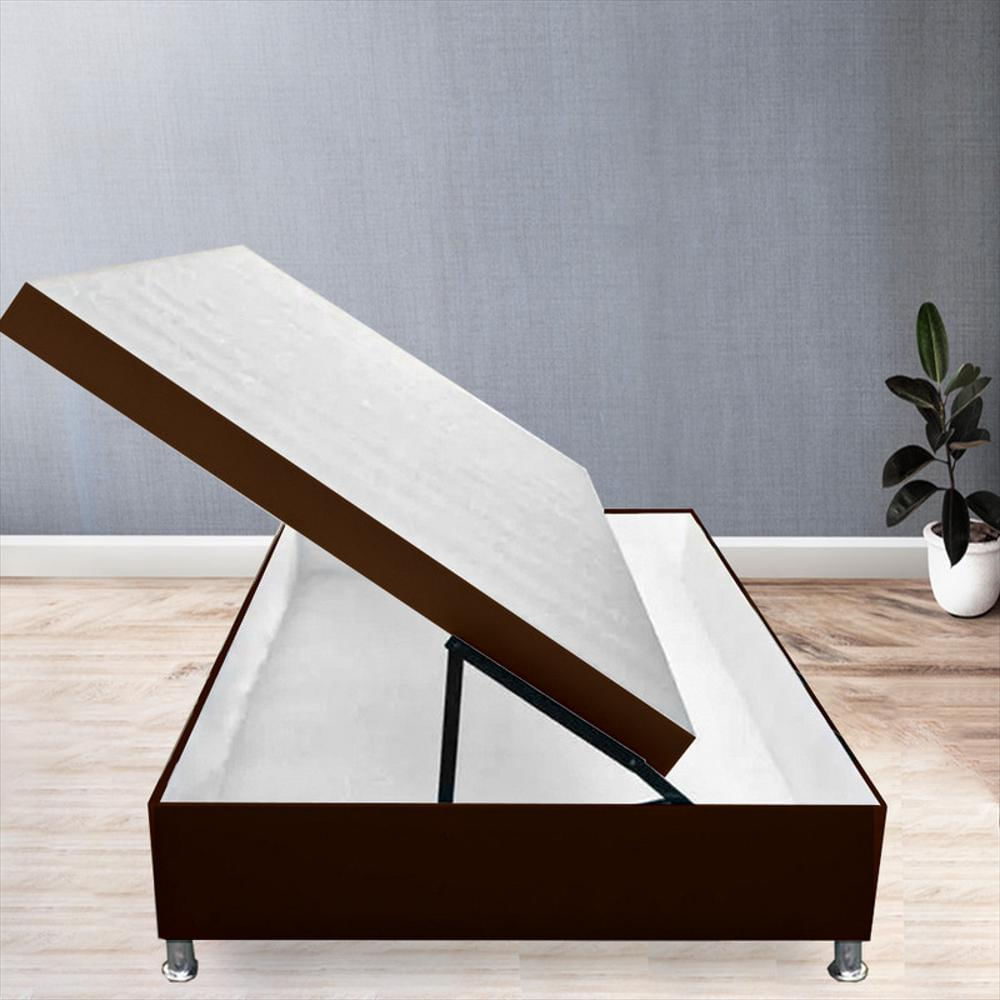 Base Cama Baul Magic Class 90X190 Ecocuero Cafe