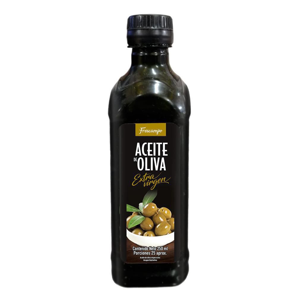Aceite de oliva FRESCAMPO extra virgen (250 ml)