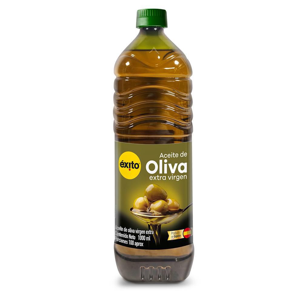 Aceite de oliva EXITO MARCA PROPIA extra virgen (1000 ml)