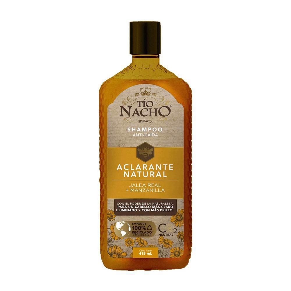 Shampoo TIO NACHO aclarante manzanilla (415 ml)