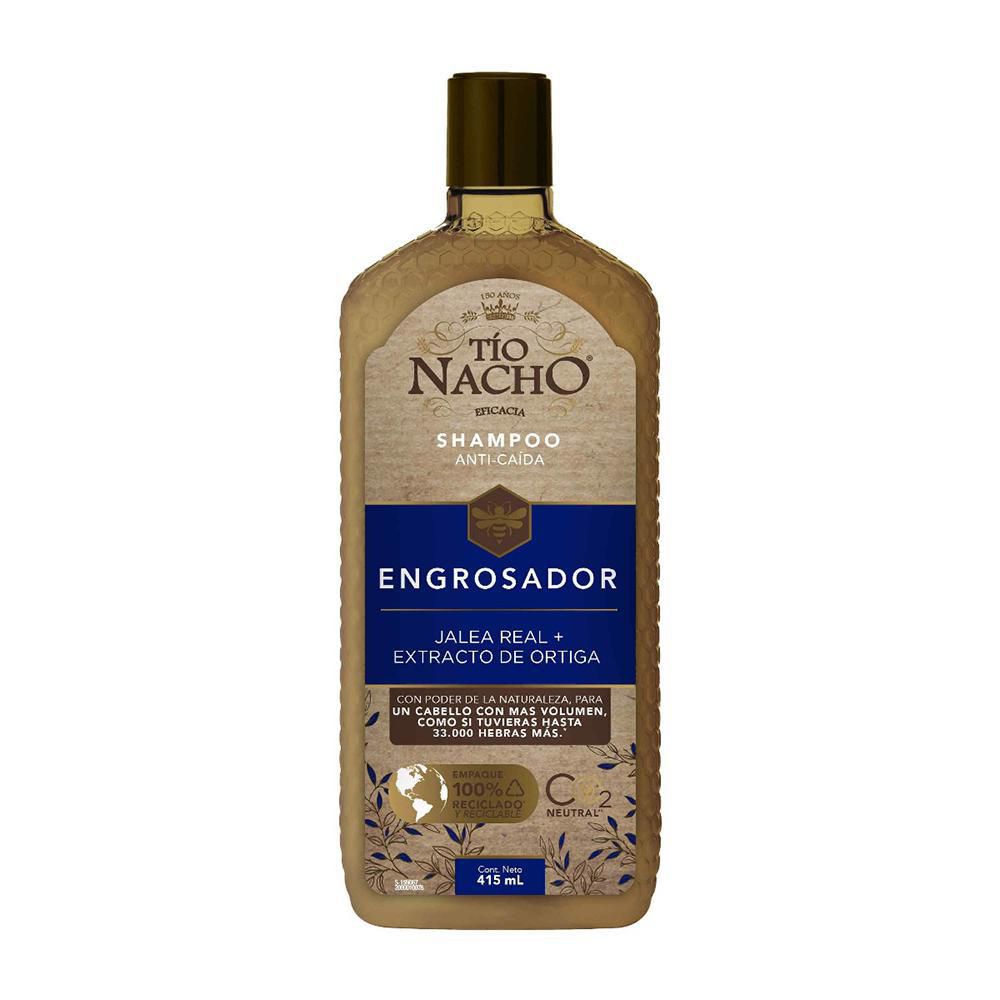 Shampoo TIO NACHO engrosador (415 ml)