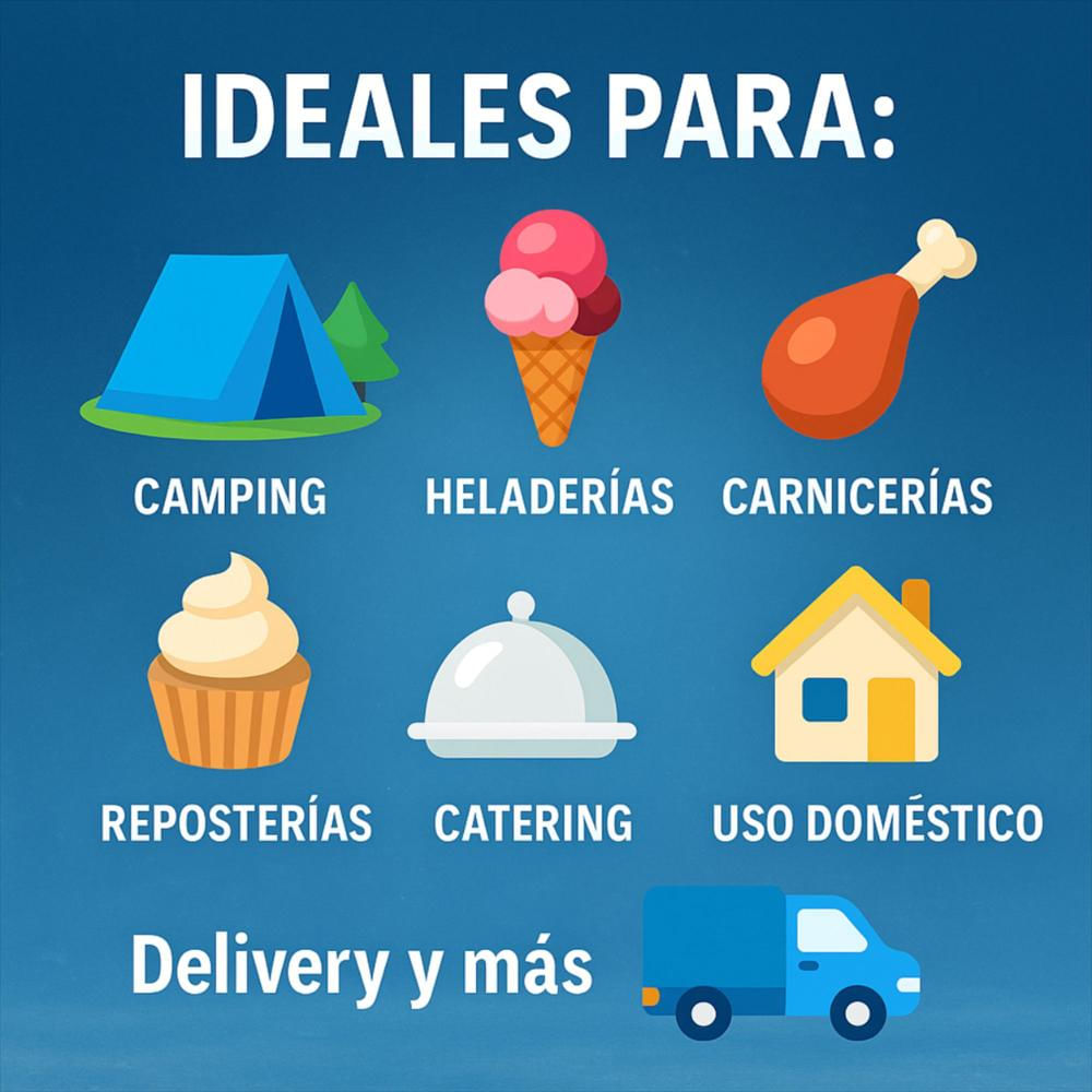 Kit X 10 Pilas De Frío Y Ultra Conservación Para Alimentos Y Bebidas 750 Ml img #5