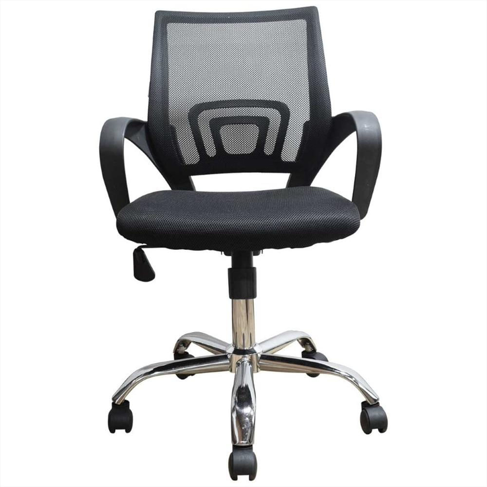Silla De Oficina Ejecutiva Libertad Color Negro