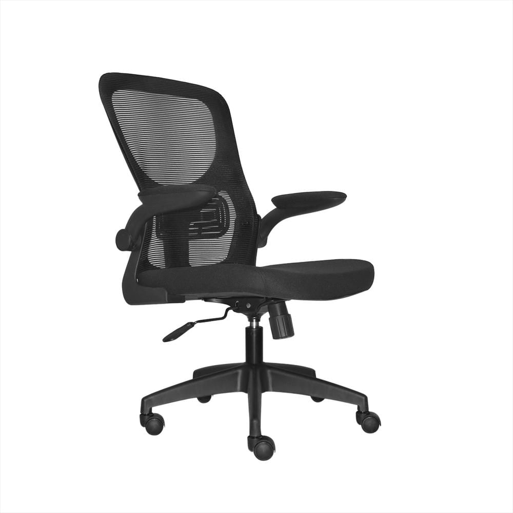 Silla De Escritorio Zad Negro Bonno