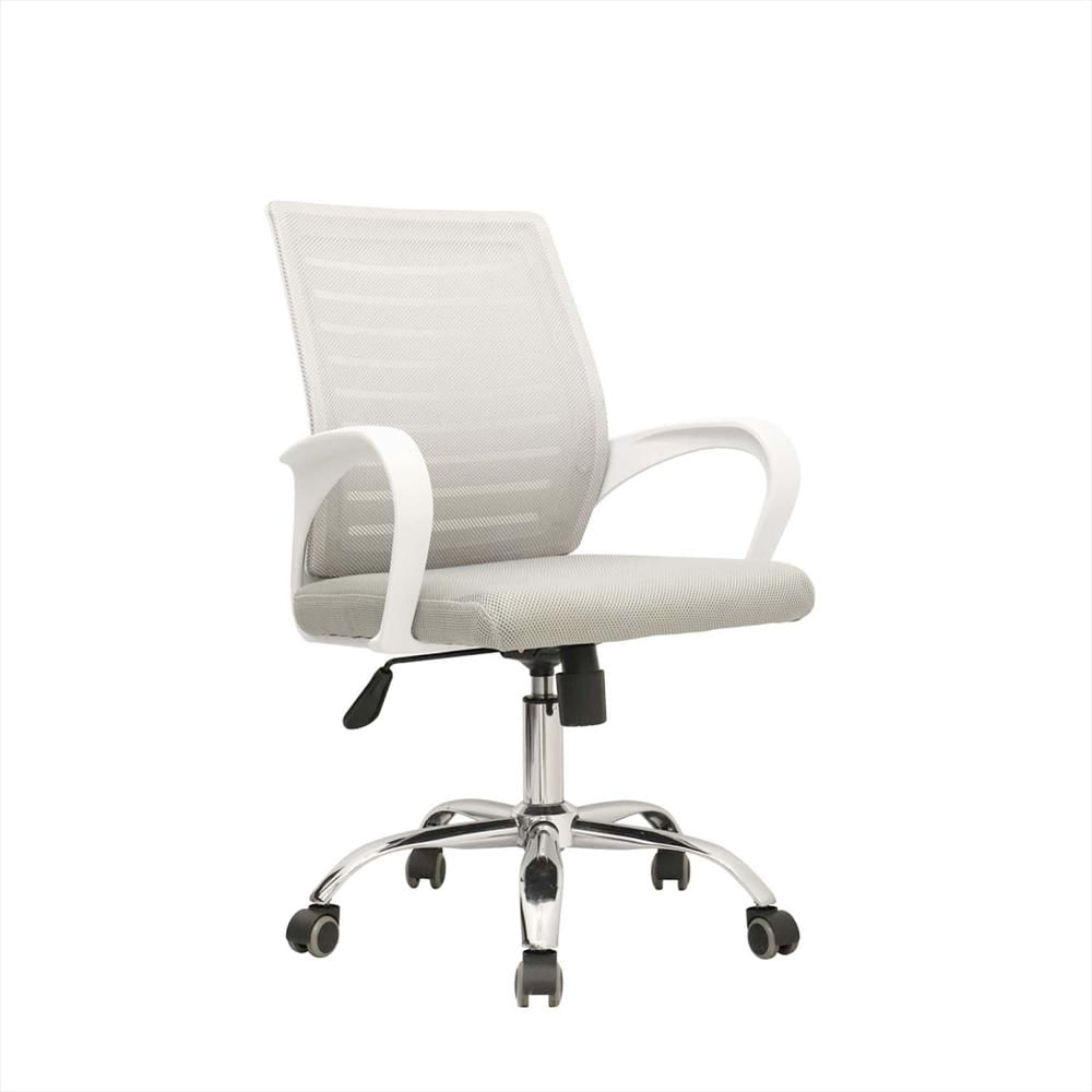 Silla Giratoria De Oficina Dex Xj Gris