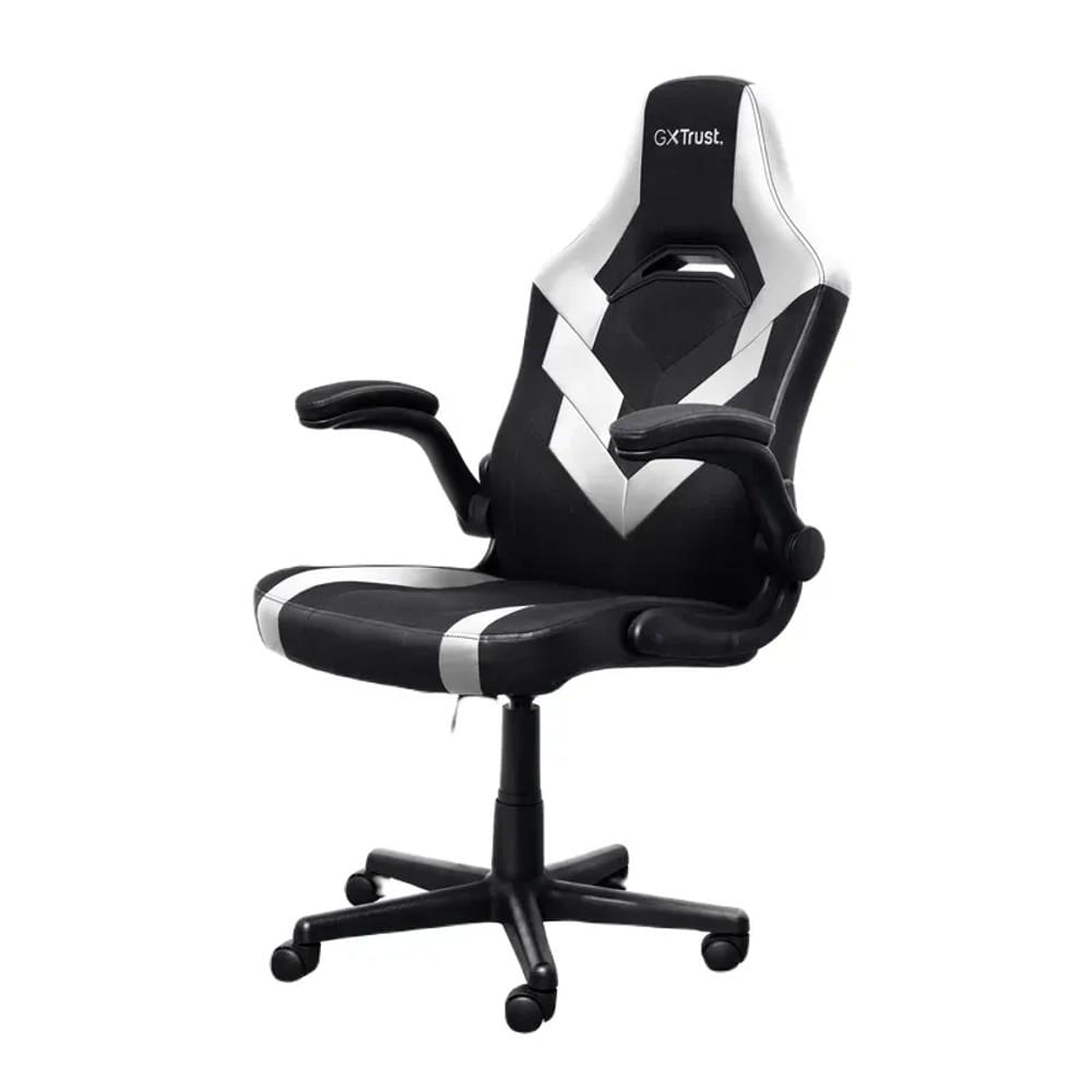 Silla Gamer Trust Gxt 703W Riye Negro Blanco img #2
