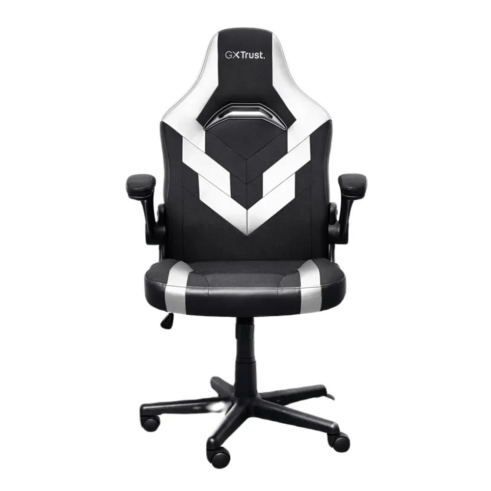 Silla Gamer Trust Gxt 703W Riye Negro Blanco img #3