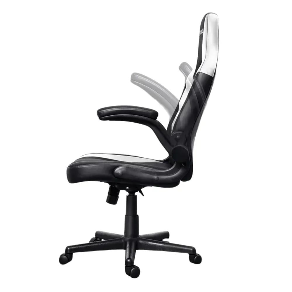Silla Gamer Trust Gxt 703W Riye Negro Blanco img #4