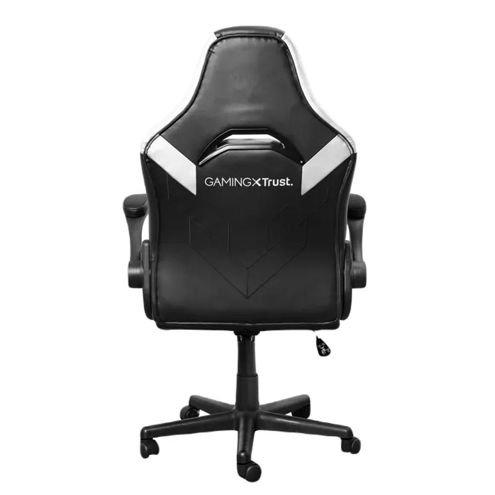 Silla Gamer Trust Gxt 703W Riye Negro Blanco img #5