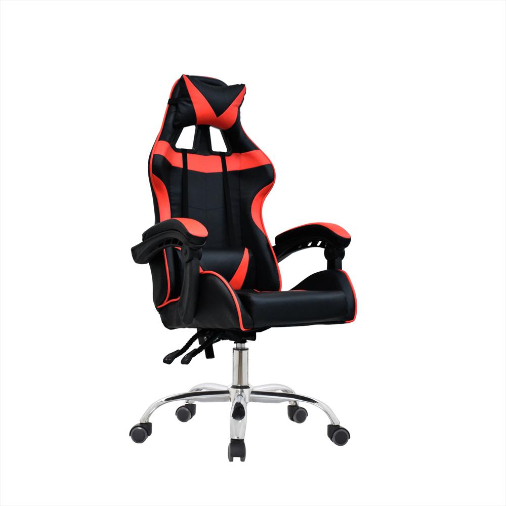 Sillón Gamer Ford Negro Rojo Bonno img #1