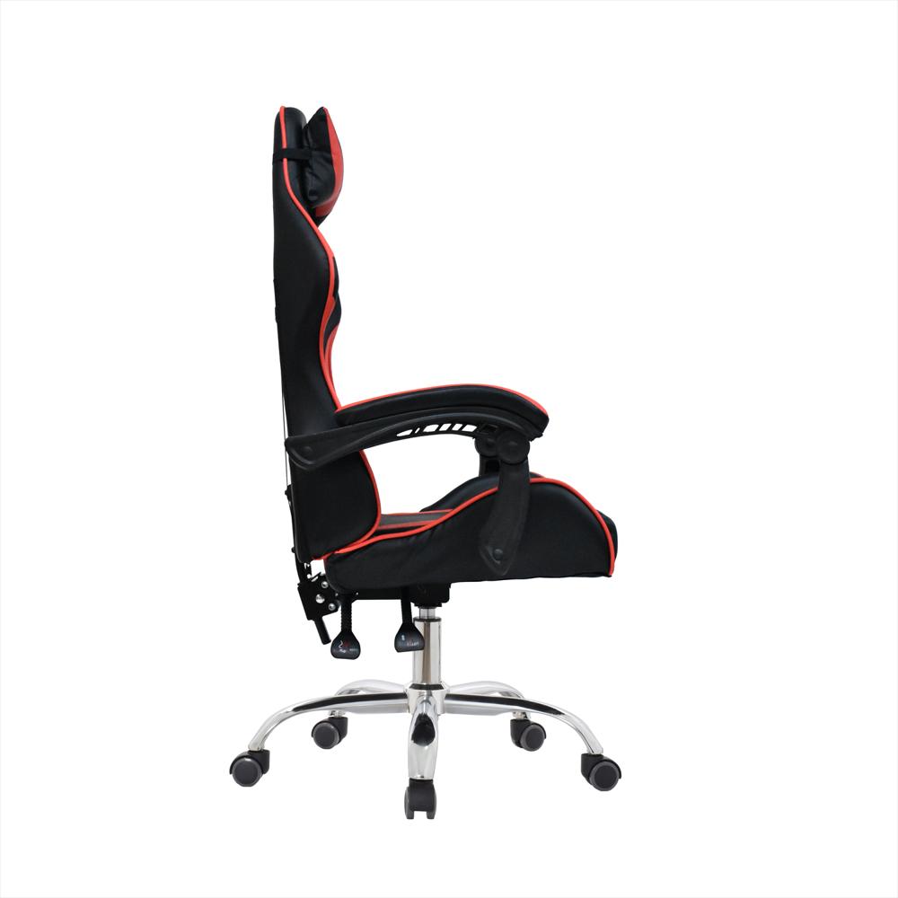 Sillón Gamer Ford Negro Rojo Bonno img #3