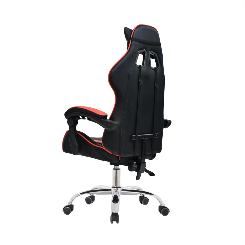Sillón Gamer Ford Negro Rojo Bonno img #4