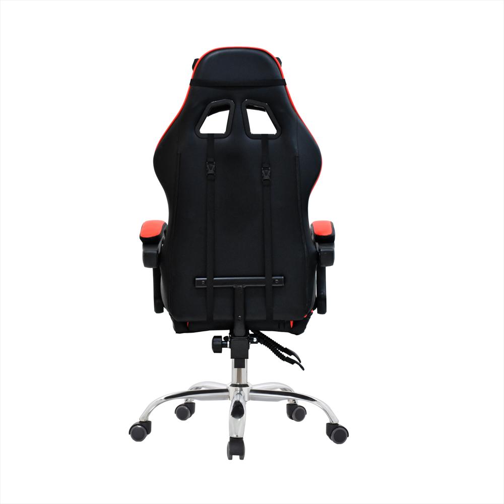 Sillón Gamer Ford Negro Rojo Bonno img #5