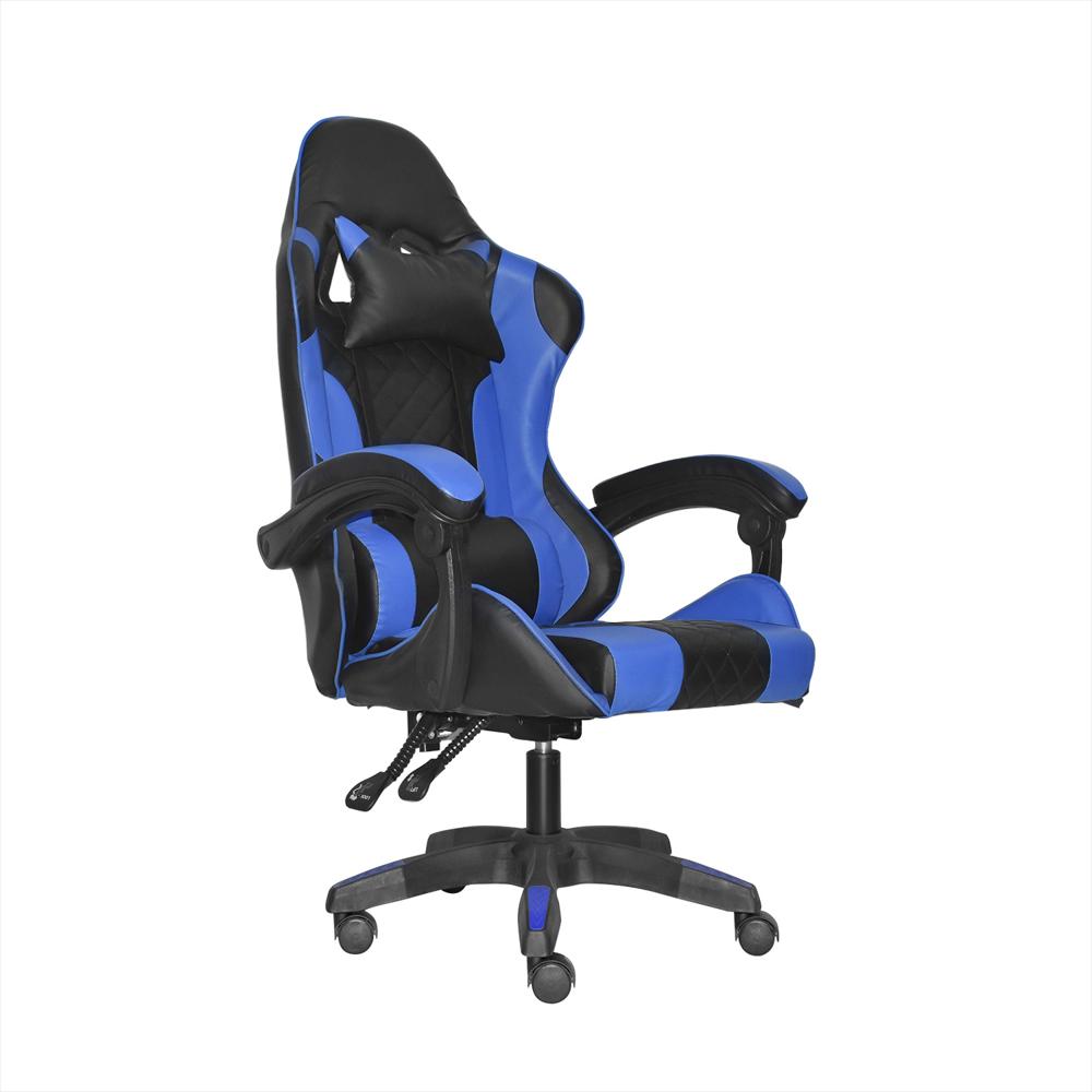 Sillón Gamer Byd Negro/Azul Bonno img #1
