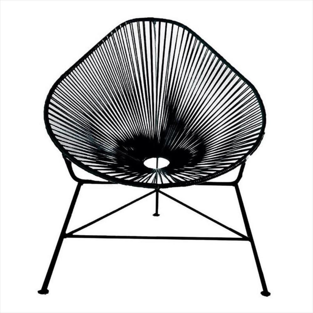Silla Acapulco Negro