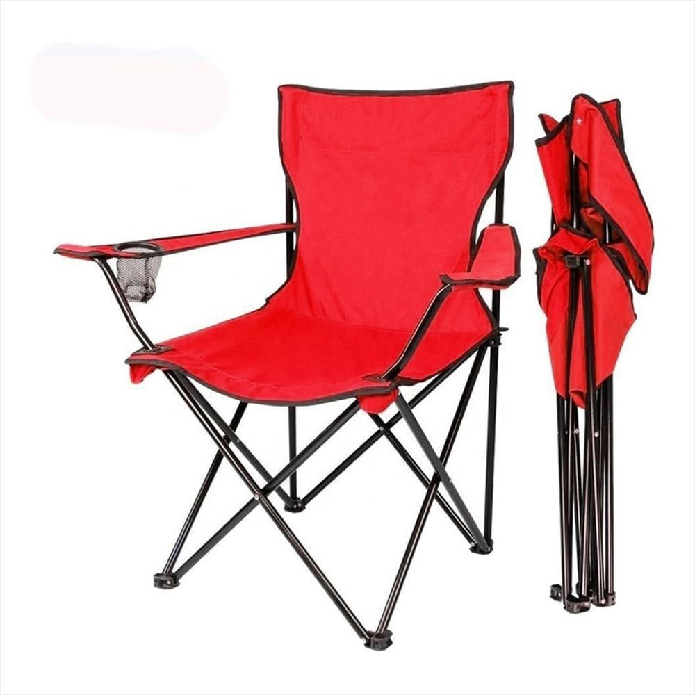 Silla Plegable Jardimex Jardin Playa Alberca Acampar Salidas Rojo