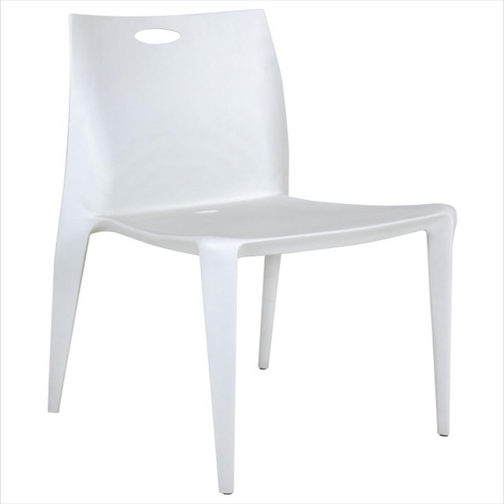 Silla Dafne Color Blanco Exterior