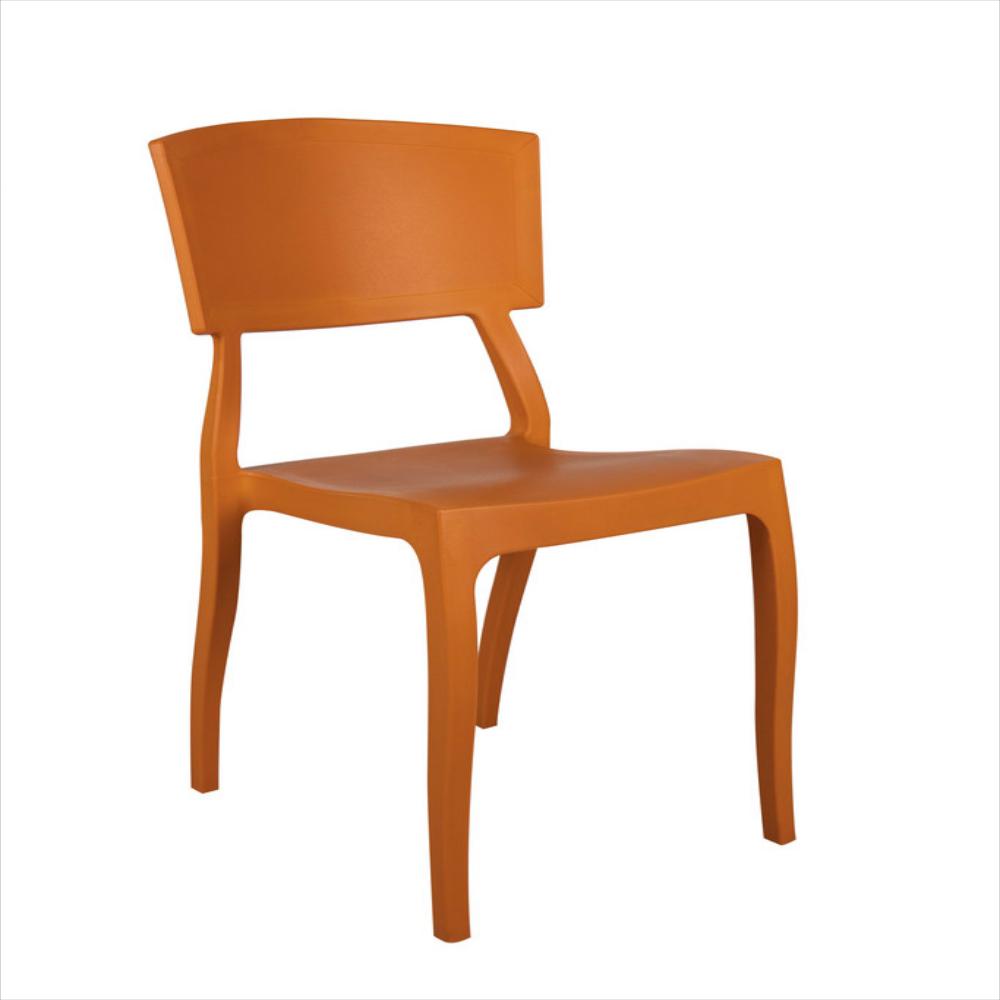 Silla Saba Color Naranja Exteriores