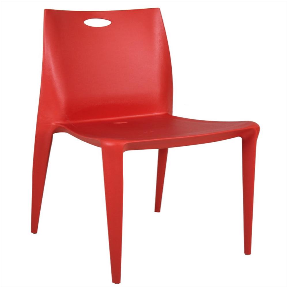 Silla Dafne Color Rojo Exterior