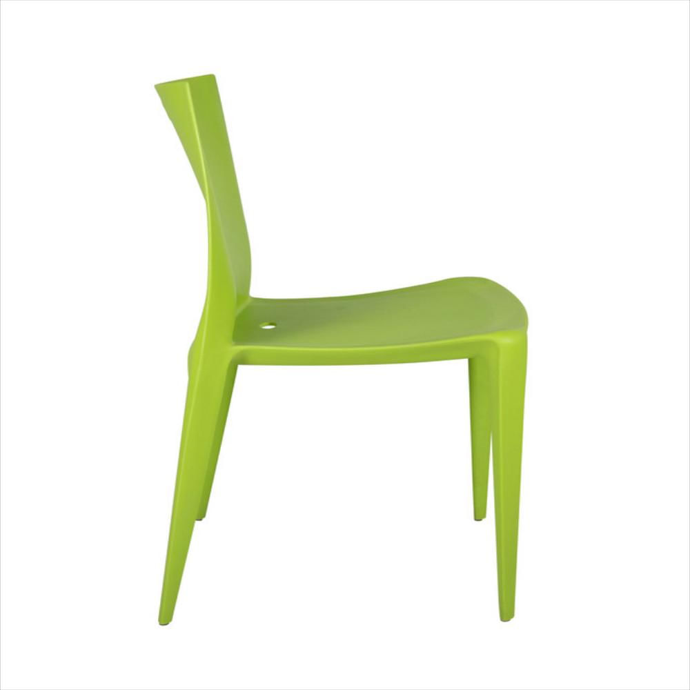 Silla Dafne Color Verde Exterior
