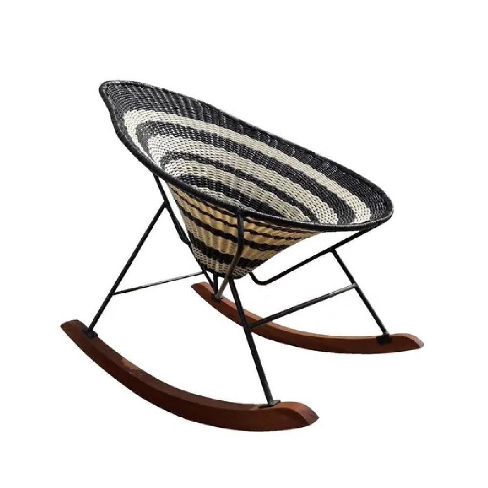 Silla Mecedora Sombrero Vueltiao