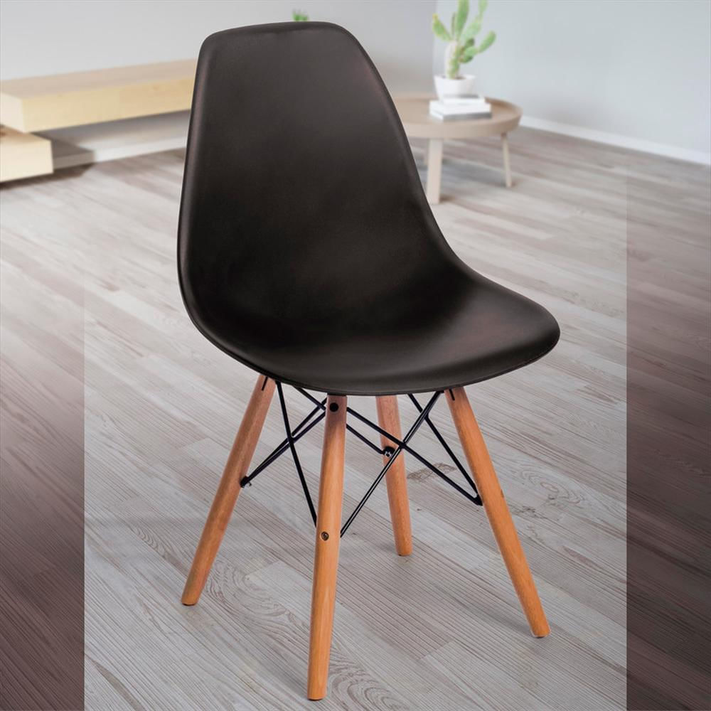 Set 4 Sillas Eames Eiffel Moderna Wengue Marca Mq