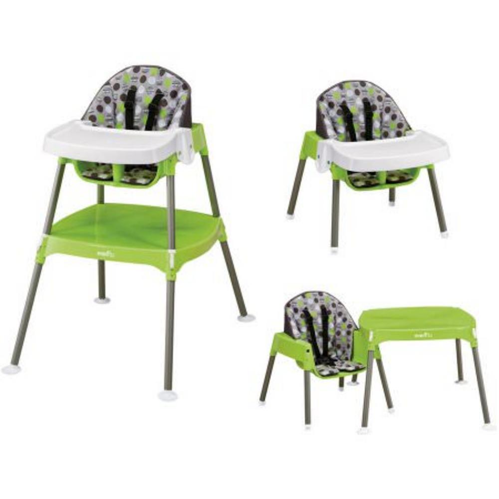 Silla Mesa Comedor 3En1 Para Bebe Evenflo img #1