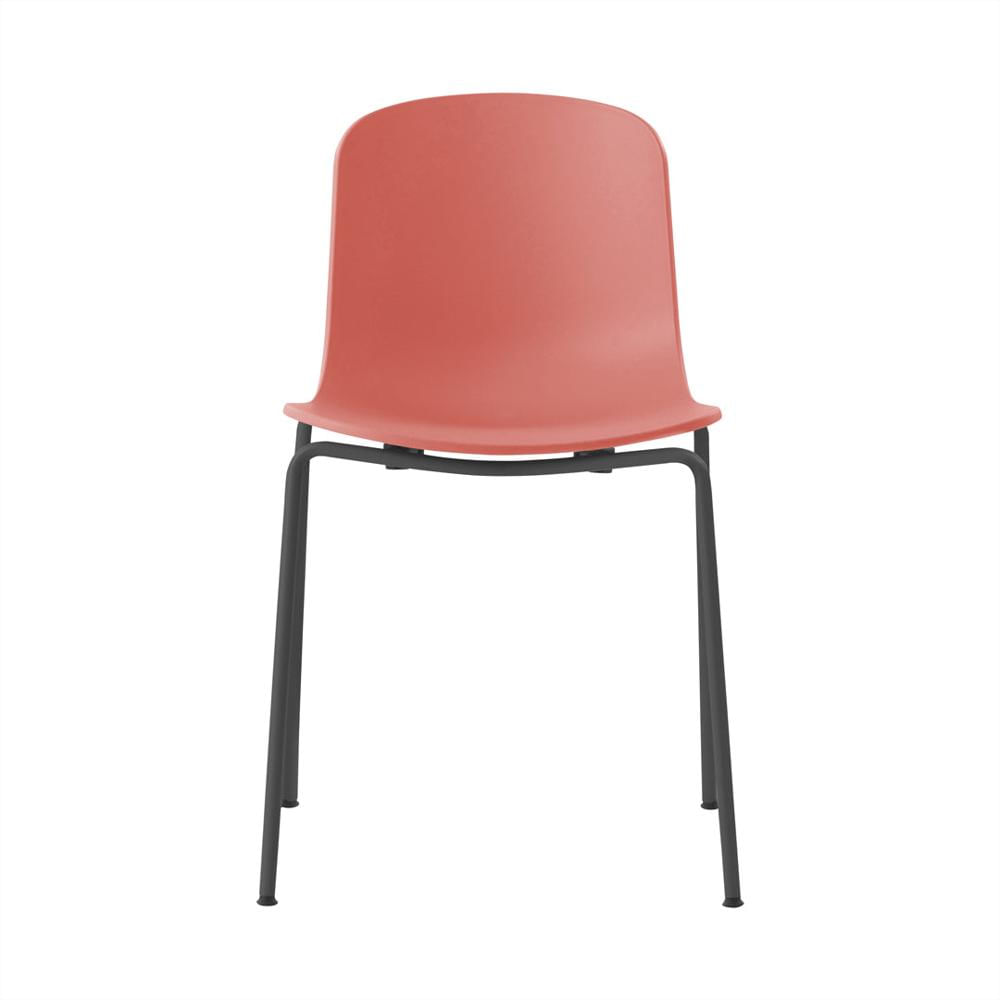 Silla Rojo Con Brazos Multifuncional Moderna