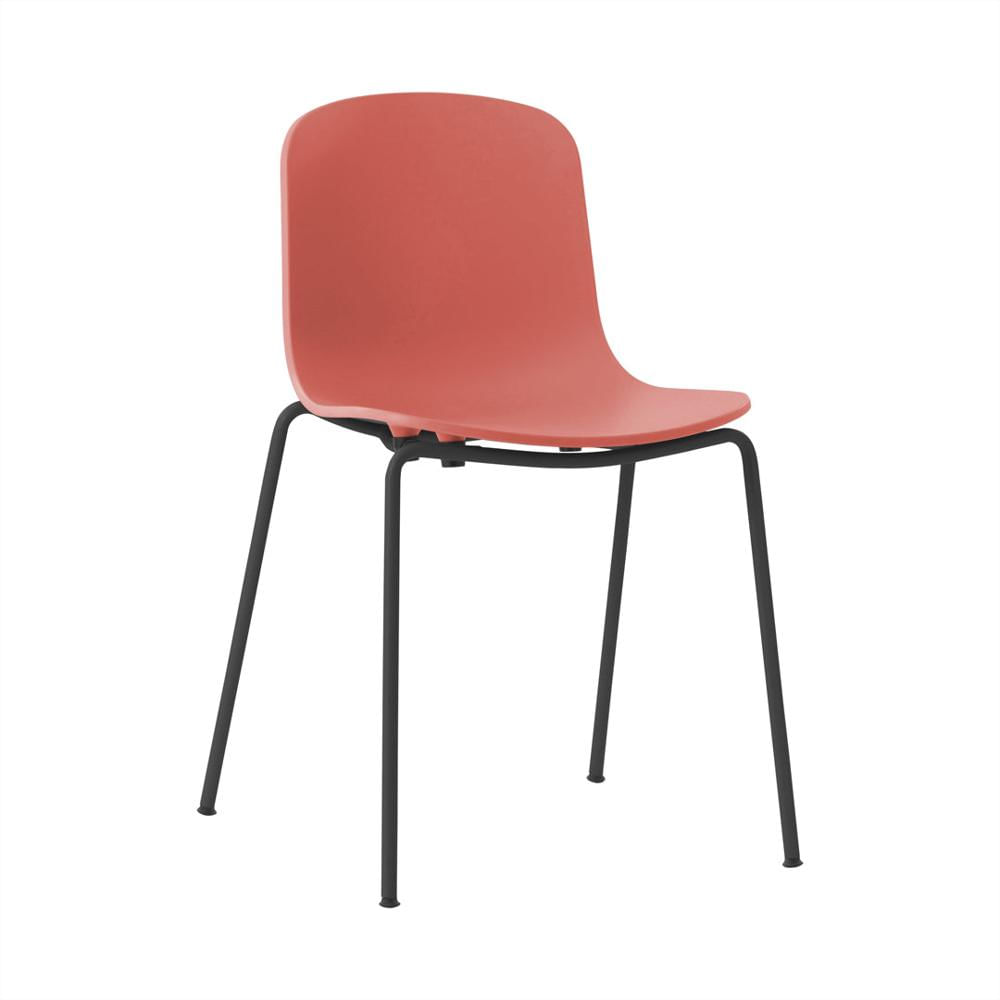Silla Rojo Con Brazos Multifuncional Moderna img #2