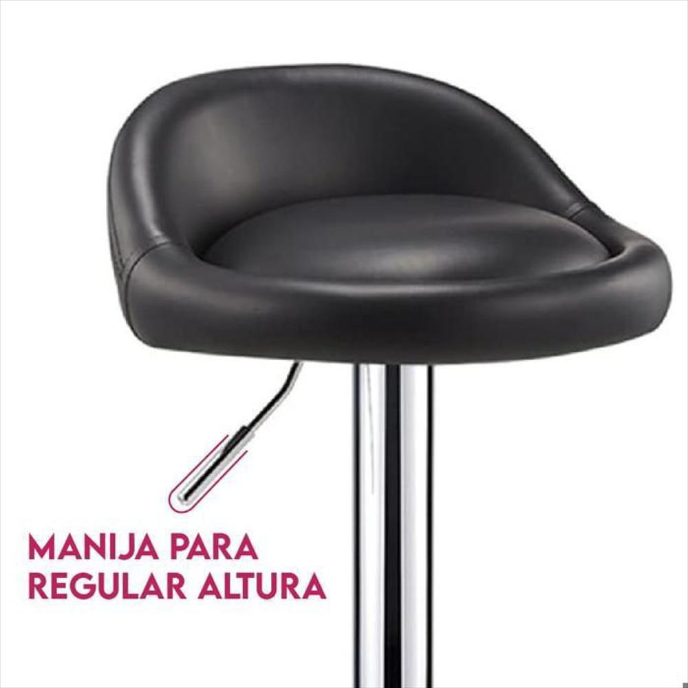 Silla Bar Butaco Alta Giratoria Barra Cocina Refsantana