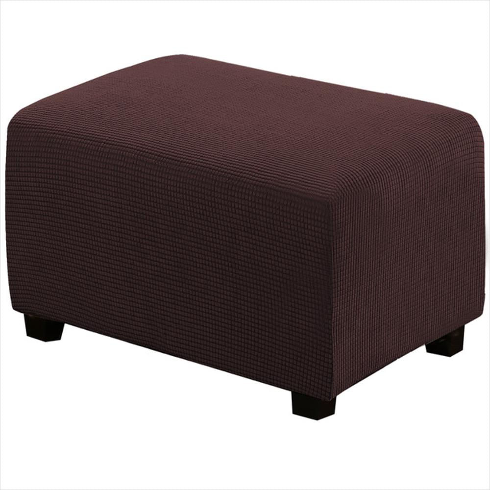 Puf Auxiliar Sala Pie De Cama 80X40 Café