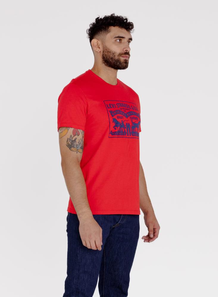 Camiseta Manga Corta LEVIS Camisetas 222 216135 img #2