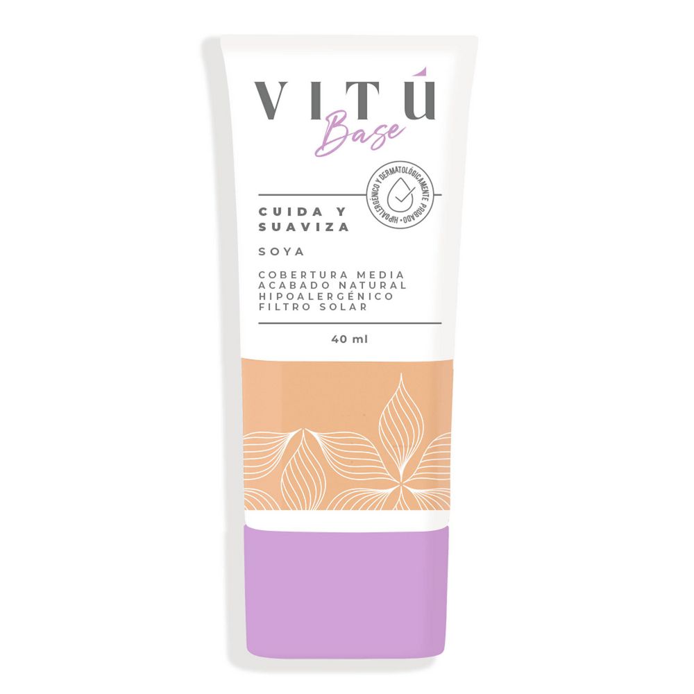 exito.com | Base VITU fluida tono 2 avellana (40 ml)