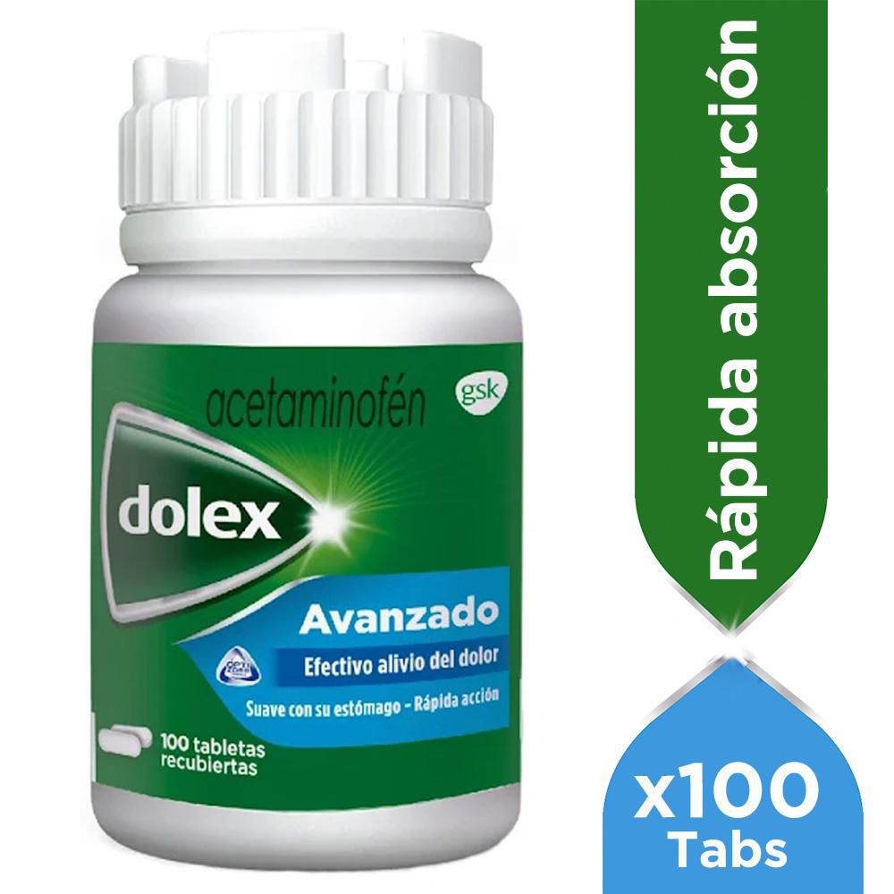Analgesico DOLEX Efectivo alivio (1 und)