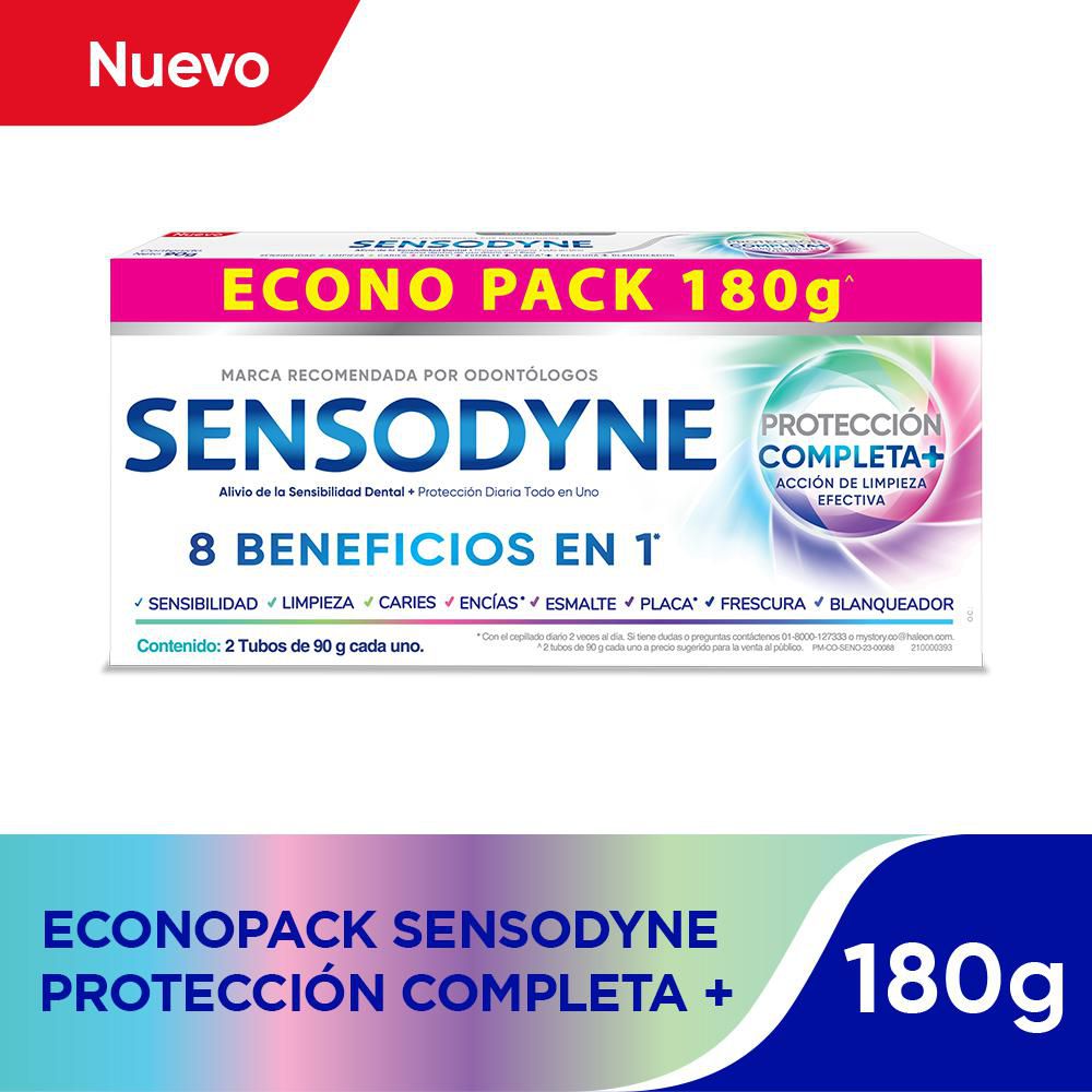 Crema SENSODYNE Proteccion Completa (130 ml)