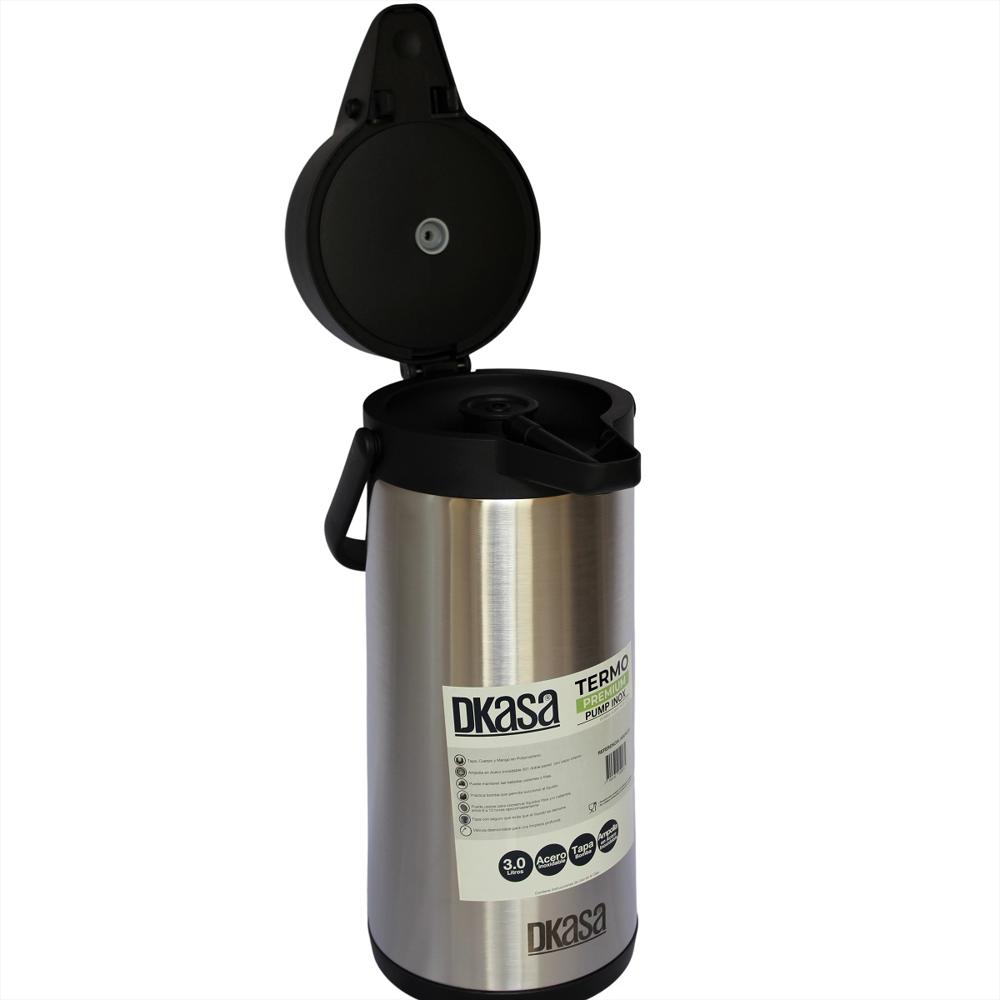 Termo Para Cafe Plastico Bebidas Frias Y Calientes De 3 L img #1